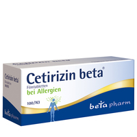 CETIRIZIN beta Filmtabletten