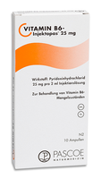 VITAMIN B6-INJEKTOPAS 25 mg Injektionslösung