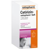 CETIRIZIN-ratiopharm Saft