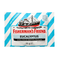 FISHERMANS FRIEND Eucalyptus ohne Zucker Pastillen