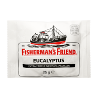 FISHERMANS FRIEND Eucalyptus mit Zucker Pastillen