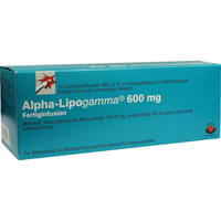 ALPHA-LIPOGAMMA 600 mg Fertiginfusion Dsfl.