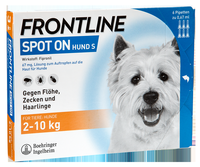 FRONTLINE Spot on H 10 Lösung f.Hunde