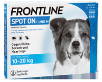 FRONTLINE Spot on H 20 Lösung f.Hunde