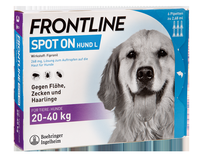 FRONTLINE Spot on H 40 Lösung f.Hunde