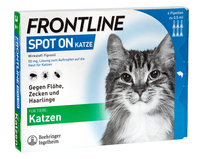 FRONTLINE Spot on K Lösung f.Katzen