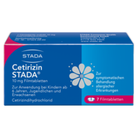 CETIRIZIN STADA 10 mg Filmtabletten