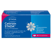 CETIRIZIN STADA 10 mg Filmtabletten