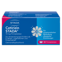 CETIRIZIN STADA 10 mg Filmtabletten