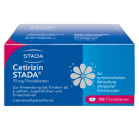 CETIRIZIN STADA 10 mg Filmtabletten