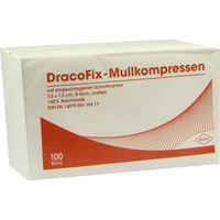 DRACOFIX OP-Kompressen 7,5x7,5 cm unsteril 8fach