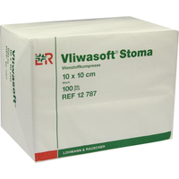 VLIWASOFT Stoma Kompressen 10x10 cm 4fach