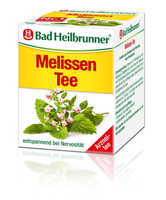 BAD HEILBRUNNER Melissen Tee Filterbeutel