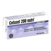 CEFASEL 200 nutri Selen-Tabs