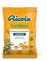 RICOLA o.Z.Beutel Sanddorn Bonbons