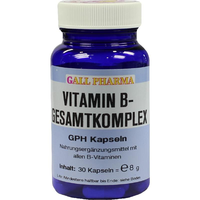 VITAMIN B GESAMTKOMPLEX Kapseln