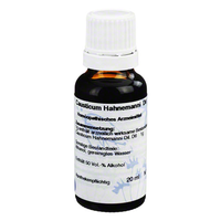 CAUSTICUM HAHNEMANNI D 6 Dilution