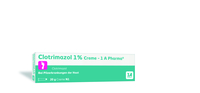 CLOTRIMAZOL 1% Creme-1A Pharma