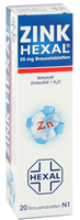 ZINK HEXAL Brausetabletten