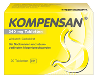 KOMPENSAN Tabletten 340 mg