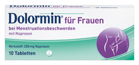 DOLORMIN für Frauen Tabletten