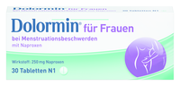 DOLORMIN für Frauen Tabletten