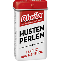 RHEILA Hustenperlen Dosen