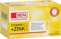 VITAMIN C+ZINK Depot Kapseln