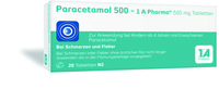 PARACETAMOL 500-1A Pharma Tabletten