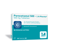 PARACETAMOL 500-1A Pharma Tabletten