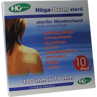 HÖGA-DERM steriles Pflaster 70x100 mm