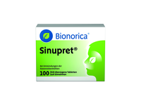 SINUPRET überzogene Tabletten