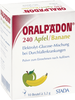 ORALPÄDON 240 Apfel Banane Pulver