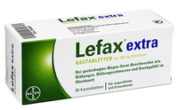 LEFAX extra Kautabletten