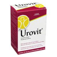 GSE Urovit Cranberry Pulver