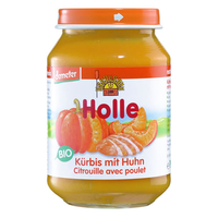 HOLLE Kürbis mit Huhn