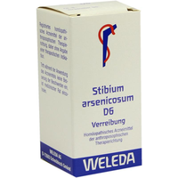 STIBIUM ARSENICOSUM D 6 Trituration