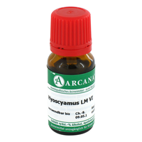 HYOSCYAMUS LM 6 Dilution