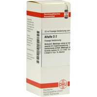 ALFALFA D 2 Dilution