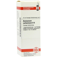 AMMONIUM CARBONICUM D 6 Dilution