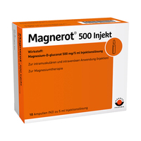 MAGNEROT 500 Injekt Ampullen