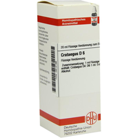 CRATAEGUS D 6 Dilution