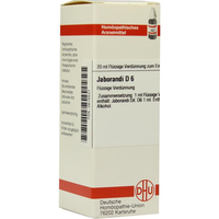 JABORANDI D 6 Dilution