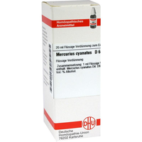 MERCURIUS CYANATUS D 6 Dilution