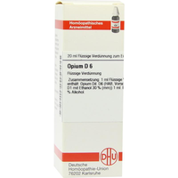 OPIUM D 6 Dilution