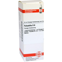 PULSATILLA D 8 Dilution