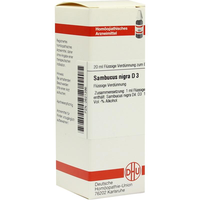 SAMBUCUS NIGRA D 3 Dilution