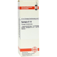 SPONGIA D 12 Dilution