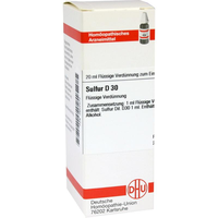 SULFUR D 30 Dilution