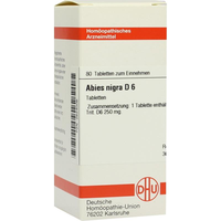 ABIES NIGRA D 6 Tabletten